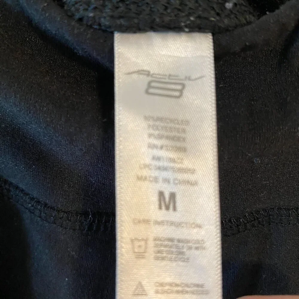 Active U Black Joggers - Picture 3 of 4